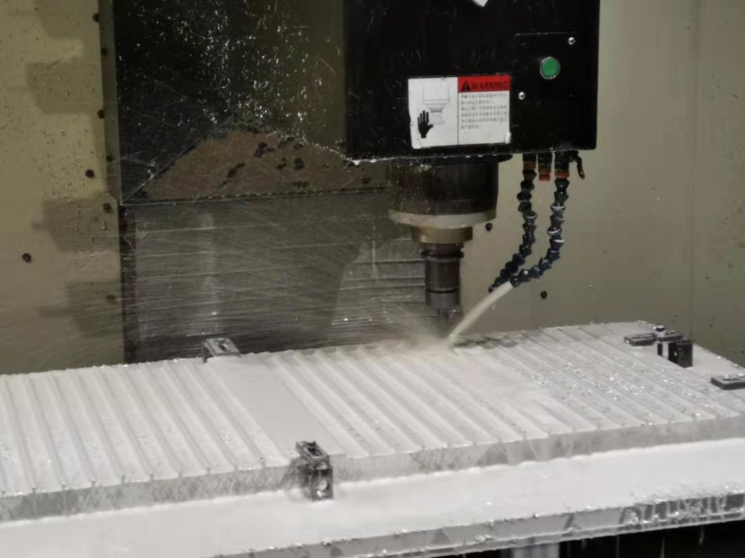 Large Aluminum Alloy Precision Machine Machinery Processing CNC Machining Parts