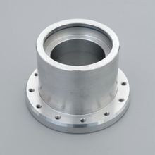 Machining Aluminum Bushing for Mechanical Industry