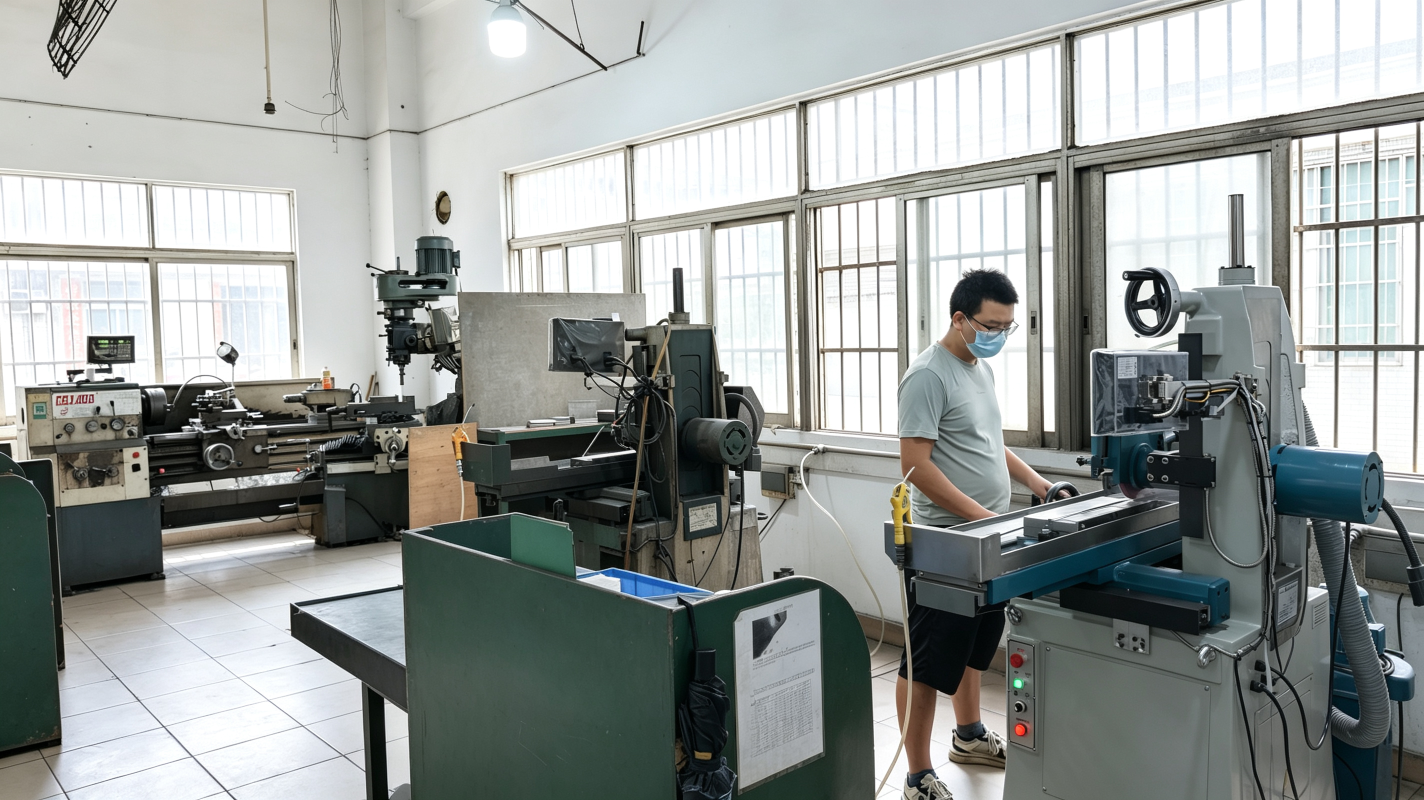 Grinding Workshop