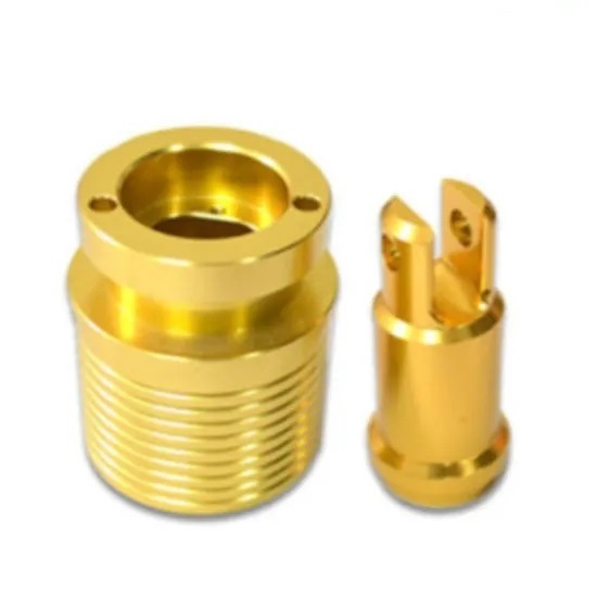 China CNC Machined Part CNC Machining Copper/Bronze Parts