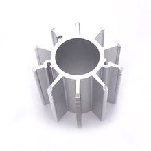 Zinc Plated Heat Sink CNC Machining Part Auto Parts