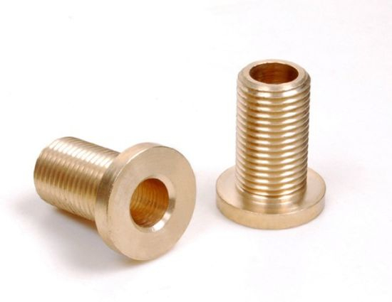 China CNC Machined Part CNC Machining Copper/Bronze Parts