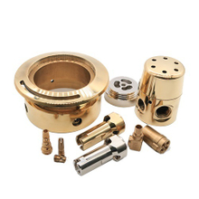 CNC Machining Turning Machined Brass Parts