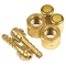 Precision CNC Machined Assembly Machine Brass/Copper Automation Robot Parts