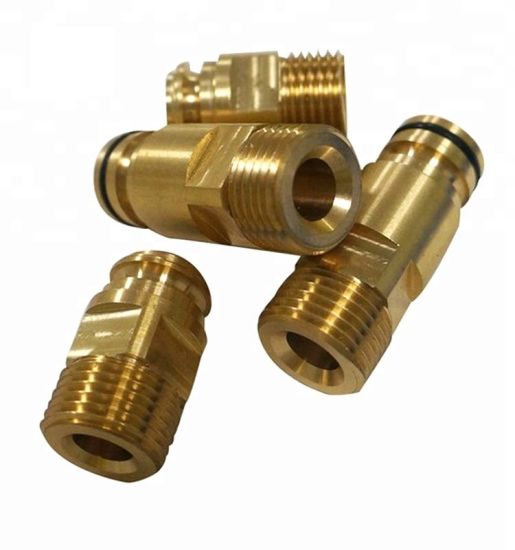 High Precision CNC Brass Metal Automatic Machined Assembly Machine Parts