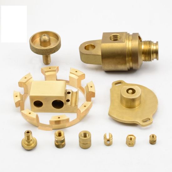 Precision Metal Brass Automation Robot Packaging CNC Machining Parts