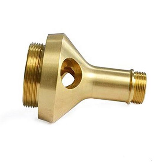 Professional Customized CNC Parts Brass Water Manifold Fitting
