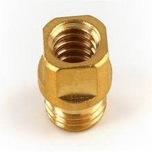 Custom Metal Bronze Plastic CNC Machined Machining Parts for Automatic Machinery