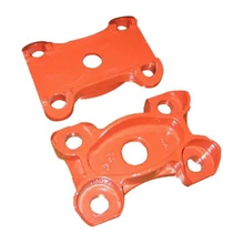 Sand Casting, CNC Machined Construction Equipment Parts