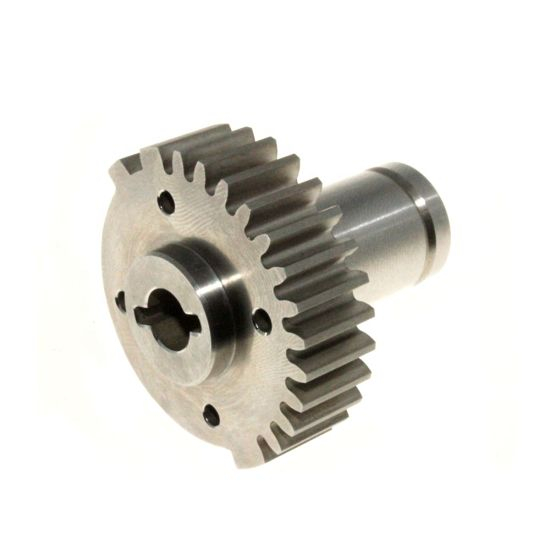 CNC Chain Wheel Stainless Steel, Metal CNC Machinery Parts