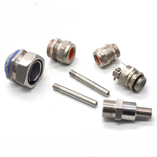 High Precision Industrial Milling Turning CNC Machining Part China Supplier for Automation Industry
