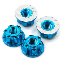 High Quality RC Custom Wheel Flange Lock Nut