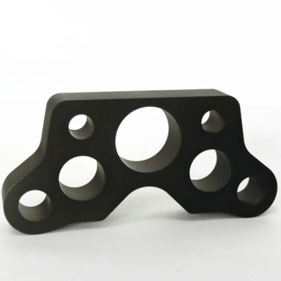 CNC Machining Black Anodized Power Tool Accessories