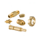 High Precision Hardwarel Brass Copper CNC Machinery Machining Machined Parts