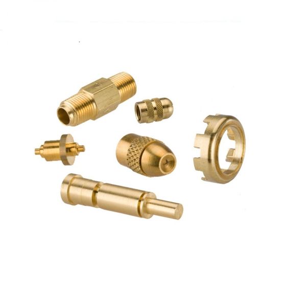 High Precision Hardwarel Brass Copper CNC Machinery Machining Machined Parts