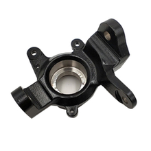 Precision Forklift Casting Auto Part Go Kart Steering Knuckle