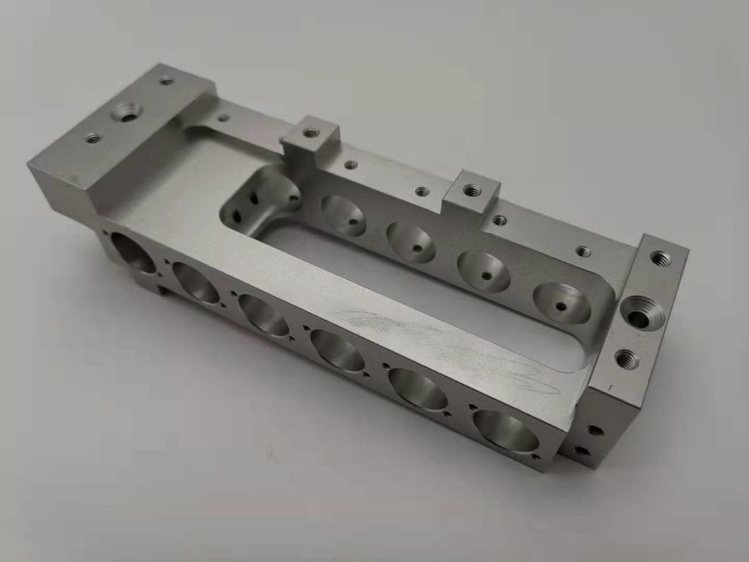 Aluminum Alloy CNC Machined Machinery Machining Parts