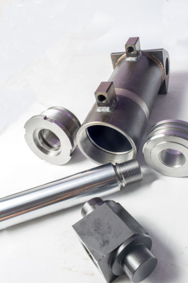 Welding Sliding Hydraulic Elevating Cylinder