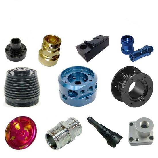 CNC Machining Turning Service Color Anodized Parts