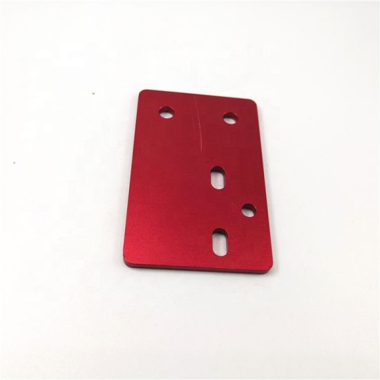 Anodizing Plate Industrial Milling Turning CNC Machining Part China Supplier