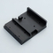Aluminium CNC Machining Auto Parts with Black Anodizing and Laser Carving Logo