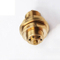Custom-CNC-Machined-Anodized-Aluminum-CNC-Machined Bras Part, Copper Part