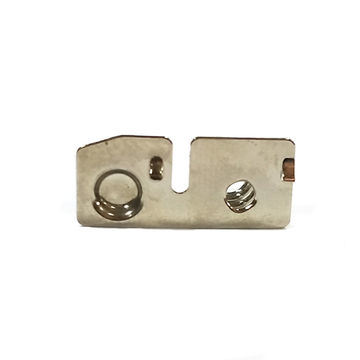 Small Metal Stamping Battery Contact Automotive Clip Spring Stainless Steel Sheet Metal Fabrication Stamping