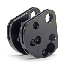 Precision Turned Parts, CNC Turning-Milling Parts Made of SUS 304, Used for Fixed Support