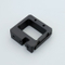 Precision Carbon Steel Machining Items in Black Finish