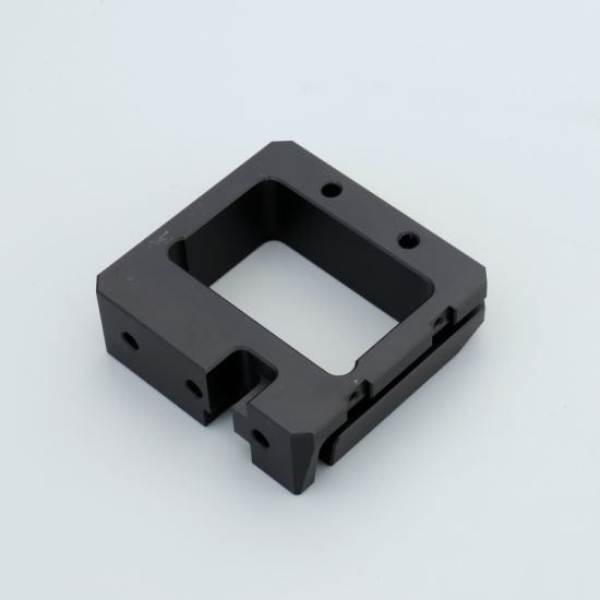 Precision Carbon Steel Machining Items in Black Finish