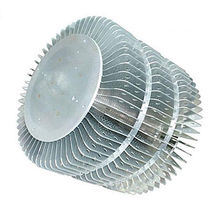 Zinc Plated Heat Sink CNC Machining Part Auto Parts