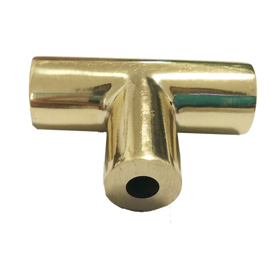 Welded Brass Tube CNC Machinery Parts