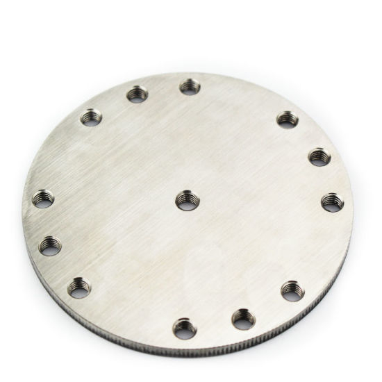 Aluminum Customized Industrial Milling Turning CNC Machining Part China Supplier