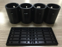 Customized Precision Robots Parts, CNC Machine Parts, Anodized Automation Part