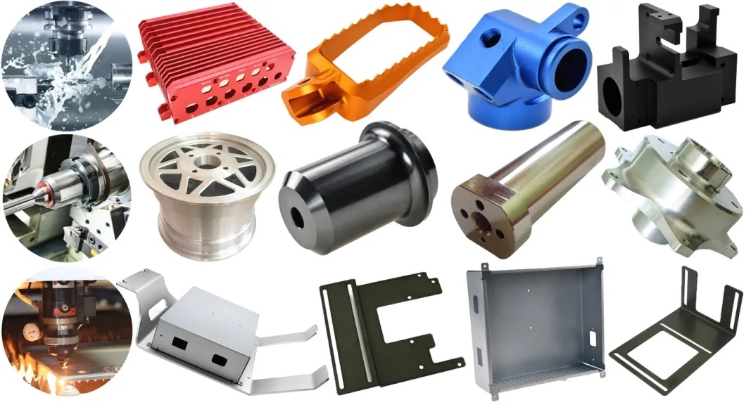 Eco-Friendly OEM CNC Precision Machining Auto Spare Replacement Parts