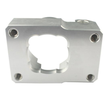Anodized Aluminum Prototype CNC Machined Parts