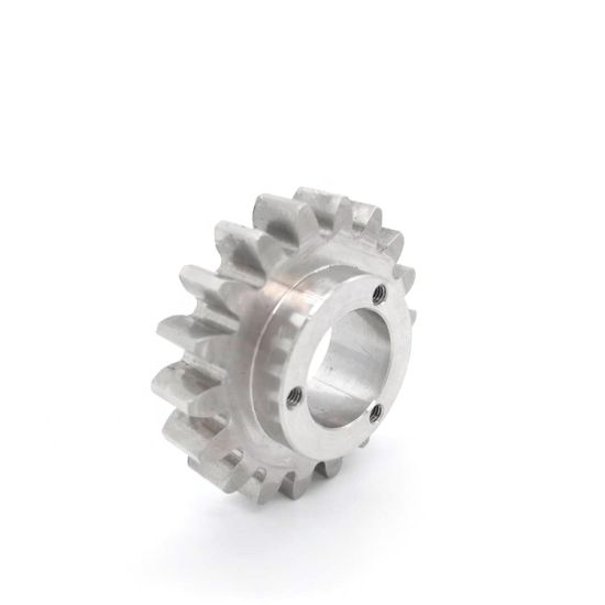 Precision Custom CNC Machining Parts Nylon Spur Drive Gears