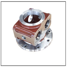 Transmission Gearbox Housing, Cast Iron Gearbox Housing Part