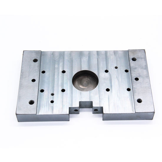Plate in Precision Industrial Milling Turning CNC Machining Part China Supplier for Automation Industry