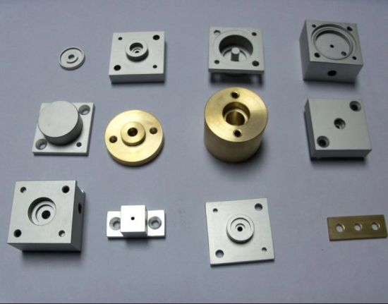Alumilum Part Precision Brass Part CNC Machining Lathed Part