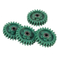 China Manufacturer Customized Nylon Plastic Sprockets Gear