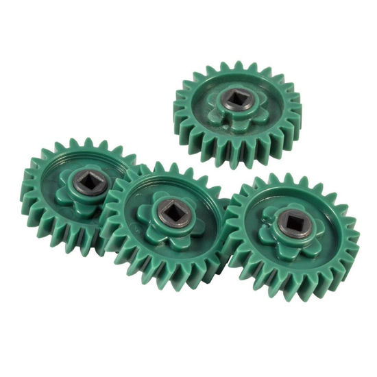 China Manufacturer Customized Nylon Plastic Sprockets Gear