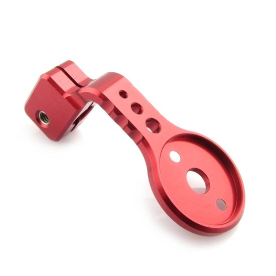 High Quality Red Anodized Aluminium Mountain Bike Spare Parts