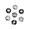 Anodized Customized Casting Stamping Machining Bicycle Parts
