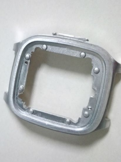 Aluminium Frame Shell CNC Machined Metal Auto Spare Parts