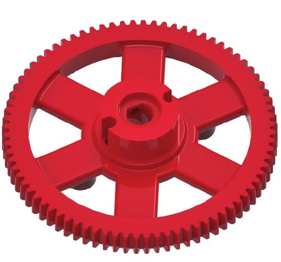 Customized Small Plastic Gears CNC Machinery Parts