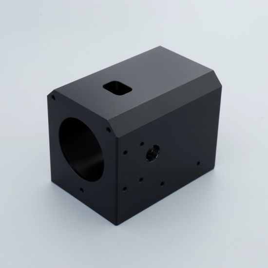 High Quality Hard Black Anodizing CNC Aluminum Machining Hardware Parts