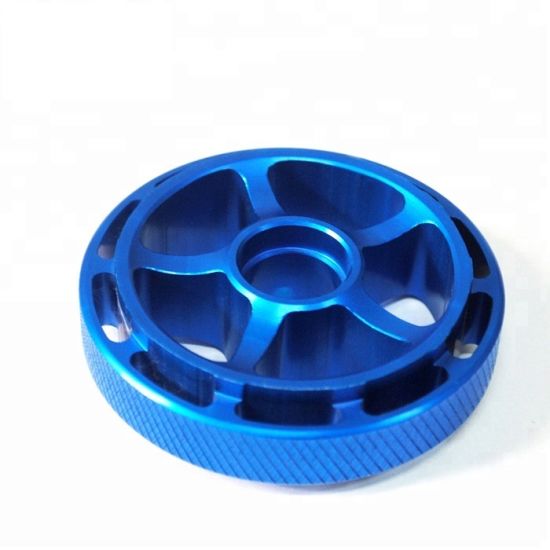 Aluminium CNC Precision Machining Parts with Red Anodized