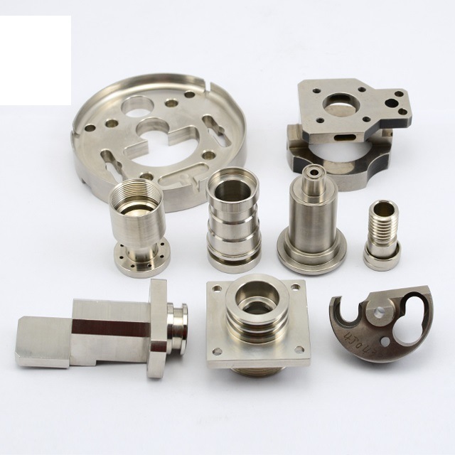Metall Zinc Plating CNC Turning Milling Machine Machining Part