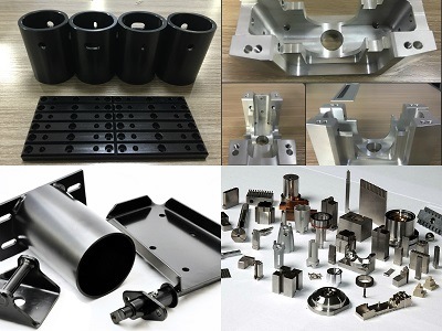 CNC Aluminum Alloy Metal Steel Precision Parts Processing for Automatic Equipment